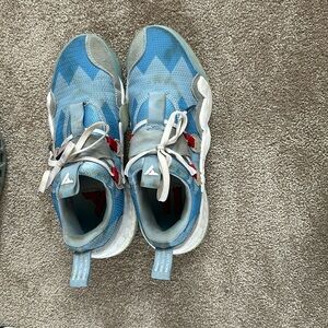 Adidas rayford trey young basketball signature series